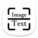 scan text android application logo